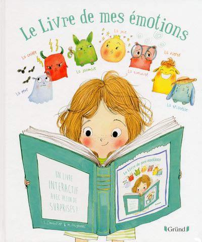 Livre des émotions
